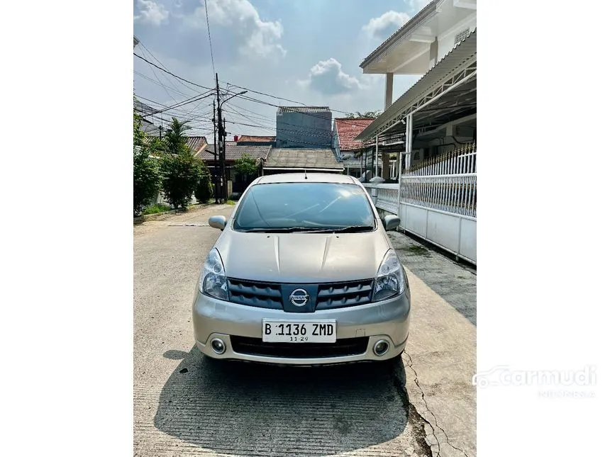 2009 Nissan Grand Livina Ultimate MPV