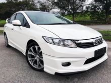 2015 Honda Civic 2.0 S i-VTEC Sedan