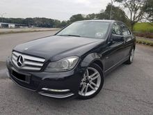 2011 Mercedes-Benz C250 1.8 AMG Coupe