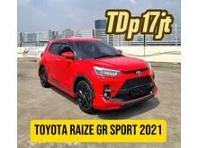 2021 Toyota Raize 1.0 GR Sport (1 Tone) SUV TDp 17jt