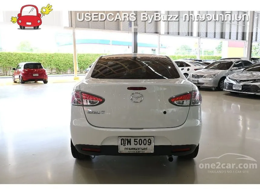 2011 Mazda 2 Elegance Groove Sedan