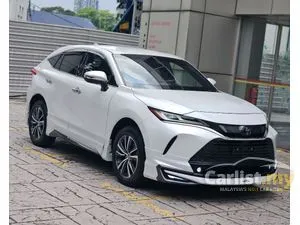 2023 Toyota Harrier 2.0 G PACKAGE SUV FACELIFT, GRADE 5A, ORI 16K KM, ORI MODELISTA BODYKITS, DIM, BSM, DIGITAL METER, REVERSE CAMERA, LED HEADLIGHTS