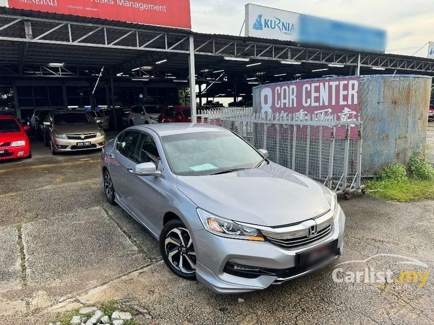 2016 Honda Accord VTi-L Sedan