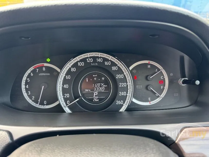 2016 Honda Accord VTi-L Sedan