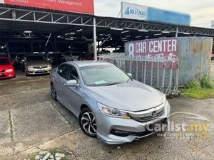 2016 Honda Accord 2.0 VTi-L Sedan - New Model, 1 Owner, Low Mileage, Modulo Bodykit, Side & Rear Camera, Electronic Leather Seat