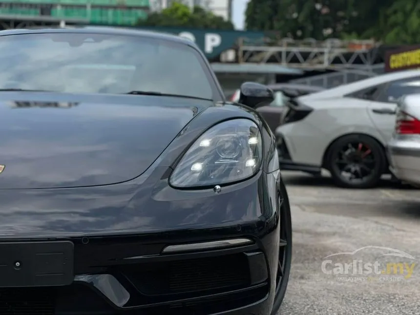 2019 Porsche 718 Cayman S Coupe