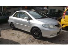 2007 Honda CITY 1.5 i-DSI FACELIFT (A)