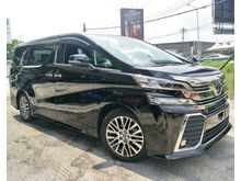2015 Toyota Vellfire 2.5 ZG -UNREG -JAPAN SPEC