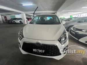 2015 Perodua AXIA 1.0 SE Hatchback