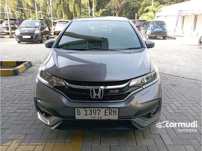 Jual Mobil Honda Jazz 2018 RS 1.5 di DKI Jakarta Automatic Hatchback Abu