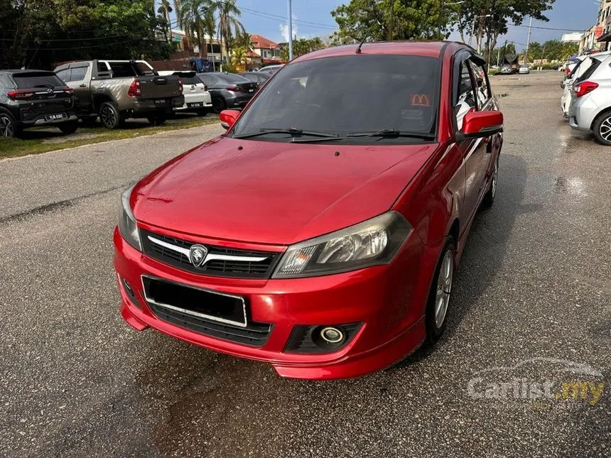 2015 Proton Saga SV (Metallic) Sedan