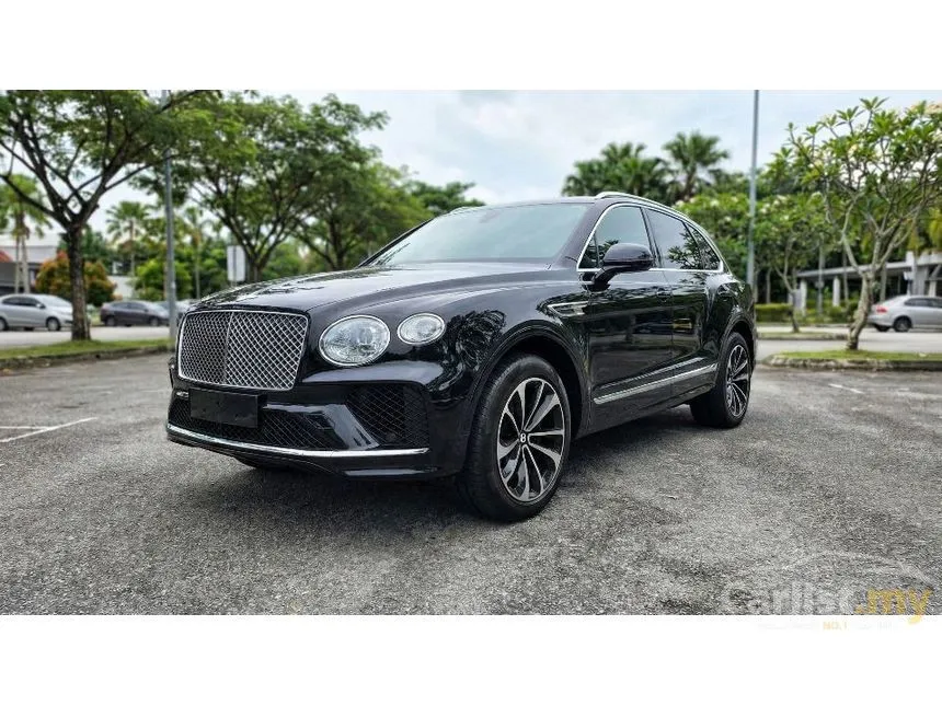 2024 Bentley Bentayga Azure EWB SUV