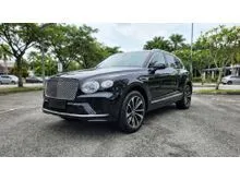 2024 Bentley Bentayga 4.0 Azure EWB SUV LOCAL CAR / RED INTERIOR / PAN ROOF / TOP VIEW CAM / DIRECT OWNER