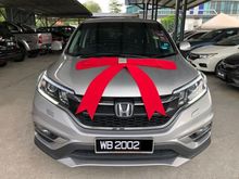 2015 TRUE Honda CR-V 2.4 4WD (A) CRV FACELIFT SERVICE REC NO FEE NICE NUMBER 2002 2.0