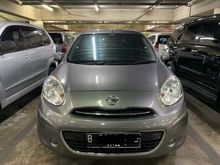 Nissan march 2012 XS matic. Promo tanpa dp