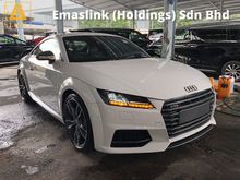 2016 Audi TTS Quattro 2.0T 310hp B&O Surround Digital Aircond Matrix LED TTS Digital Meter TTS Bucket Seat TTS 4 Exhaust TTS Brake Drive Select Unreg