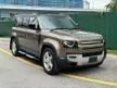Recon 2021 7 SEATER AMBIENT LIGHT DIGITAL METER SUNROOF MERIDIAN SOUND 360CAM MATRIX LED LEATHER SEAT BSM APPLE PLAY Land Rover Defender P300 SE 2.0 TURBO