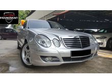 Mercedes-Benz E240 AMG NEW FACELIFT 2007,FULL LEATHER BLACK INTERIOR,NEW FACELIFT LIGHTINGS,2 MEMORY SEATS,AMG SPORT RIMS,ONE DOCTOR OWNER