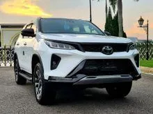 NEW 2026 TOYOTA FORTUNER 2.7 & 2.8 AND 2.4 FAST STOCK