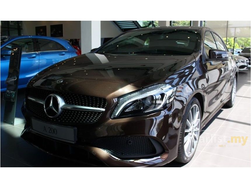 Mercedes-Benz A200 2017 AMG 1.6 in Selangor Automatic ...