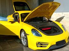 2013 Porsche Cayman 2.7 981 Coupe