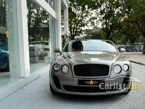 2010 Bentley Continental GTC 6.0 Speed Convertible
