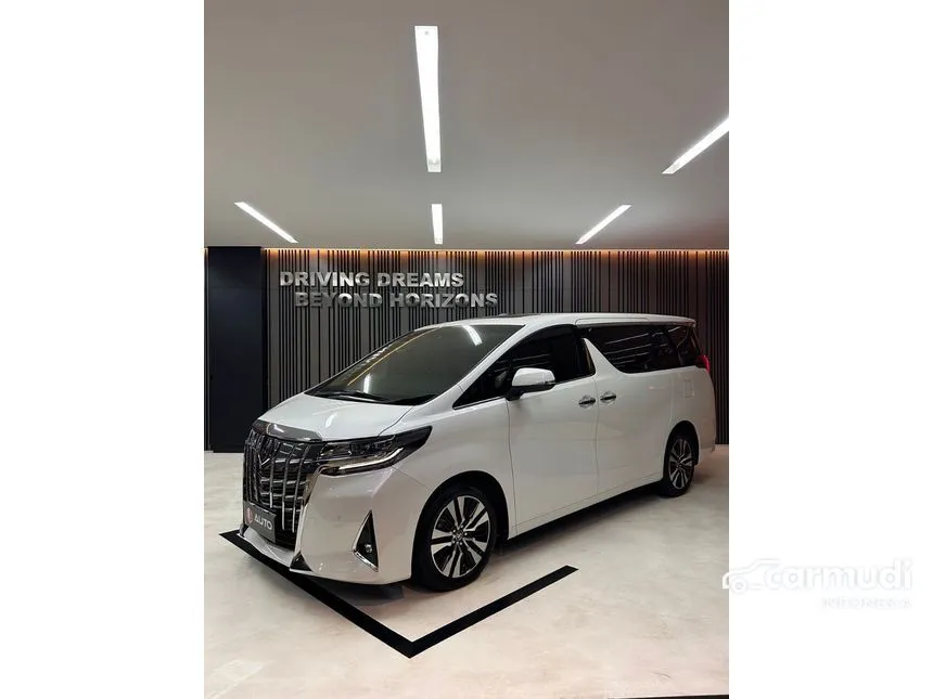 2023 Toyota Alphard G Van Wagon