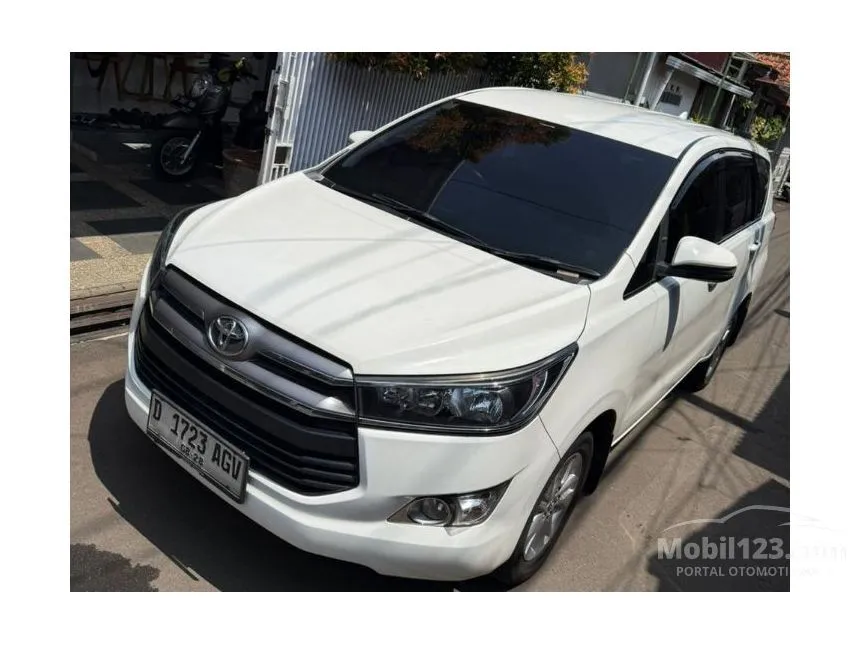 2018 Toyota Kijang Innova V MPV