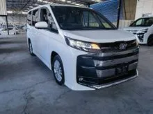 2022 Toyota Noah 2.0 S-G MPV/FREE 8 YRS WARRANTY
