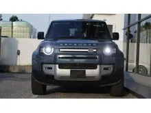 2022 Land Rover Defender 2.0 90 P300, JAPAN SPEC, PANAROMIC ROOF, CENTRE CONSOLE, LANE KEEP ASSIST (Ready Stock)