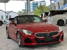 2021 BMW Z4 S DRIVE 20i M SPORT *READY STOCK / FREE 6 YEARS WARRANTY / SPECIAL COLOUR
