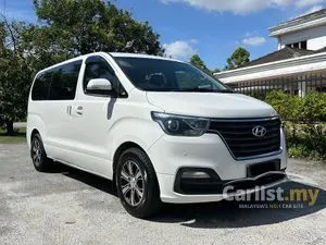 2018 Hyundai Grand Starex 2.5 Executive MPV/FACELIFT / FREE 5 YEARS WARRANTY /PROMOTION