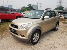 Craziest SALES now, Limited time Only, CALL NOW 2008 Toyota Rush 1.5 S SUV