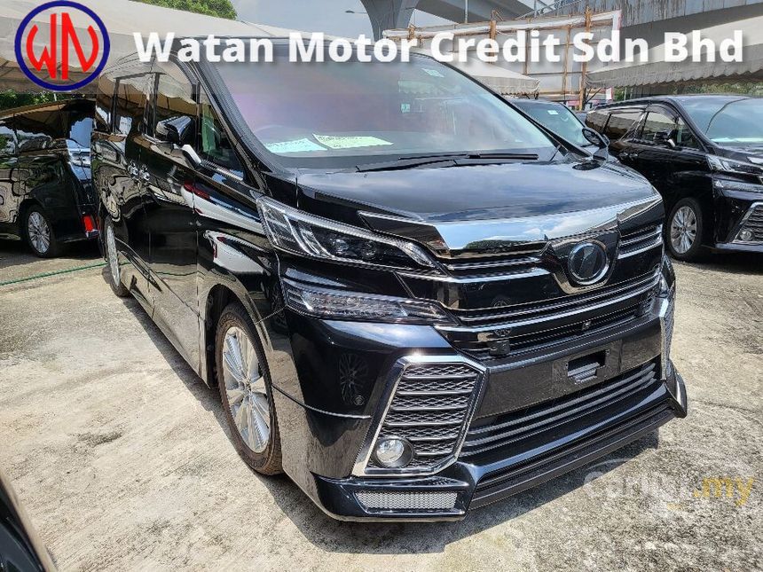 Toyota Vellfire 2016 Z A Edition 2 5 In Kuala Lumpur Automatic Mpv Black For Rm 182 000 8280092 Carlist My