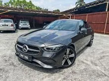 2022 Mercedes-Benz C200 1.5 W206 Avantgarde