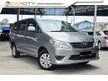 Used OTR PRICE 2014 Toyota Innova 2.0 E MPV **09 (A) RADIO PLAYER FABRIC SEAT ONE ONWER LOW MILEAGE - Cars for sale