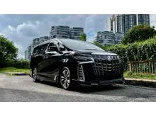 2021 Toyota Alphard 2.5 G S C Package