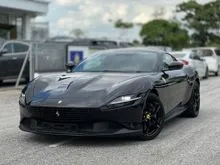 2021 Unregistered Japan Spec Ferrari Roma 3.9 Coupe Black Open for booking