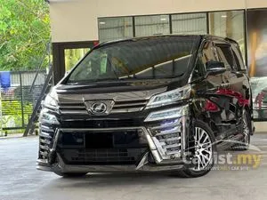 2015 Toyota Vellfire 2.5 ZG MPV