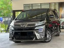 2015 Toyota Vellfire 2.5 ZG JBL