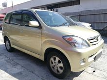 TOYOTA AVANZA 1.3 (A) CASH BUYER TIPTOP CONDITION