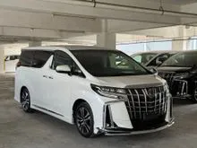 2021 Toyota Alphard 2.5 G SC Modellista MPV - Grade 4.5