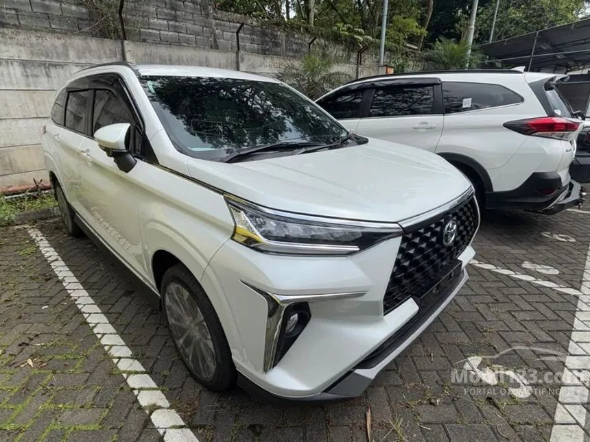 2025 Toyota Veloz Q (Premium Color) MPV
