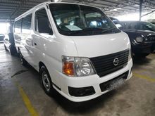2012 Nissan Urvan 3.0 Window Van (M) USED CAR