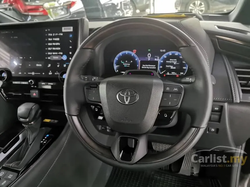 2024 Toyota Alphard Z 7-Seater MPV