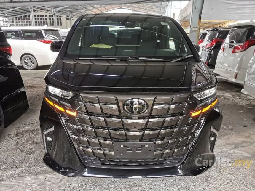 2024 Toyota Alphard Z 7-Seater MPV