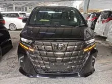 2024 Toyota Alphard 2.5 Z 7-Seater MPV DOC TAK STRONG FREELANCER ALSO CAN APPLY