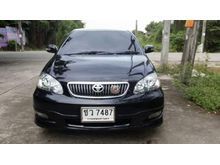 2007 Toyota Corolla Altis 1.6 ALTIS หน้าหมู (ปี 01-07) E Limited Sedan AT