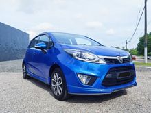 2014 Proton Iriz 1.6 (A) PLATE JOHOR ONE LADY OWNER LOAN HABIS www.wasap.my/+60197772269