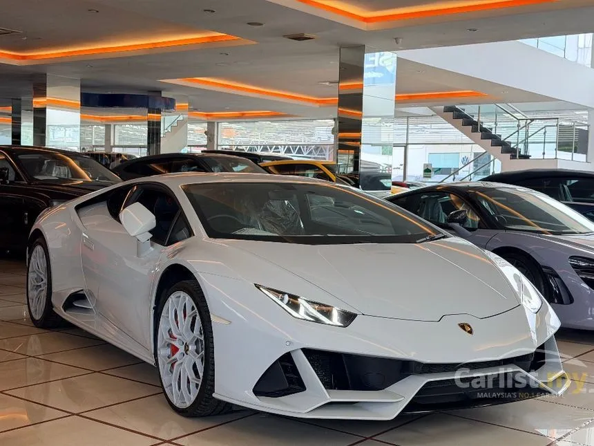 2021 Lamborghini Huracan Evo Coupe